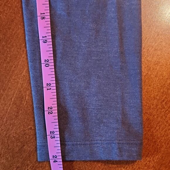 Justice Activewear Full Length Stretch Leggings Bundle, Large, Black & Grey - Picture 6 of 9